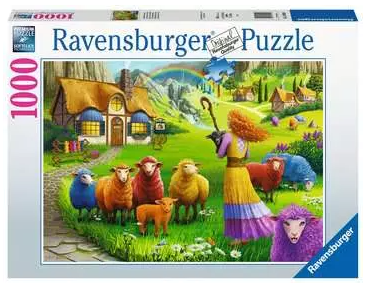 The Happy Sheep Yarn Shop 1000pc puzzle